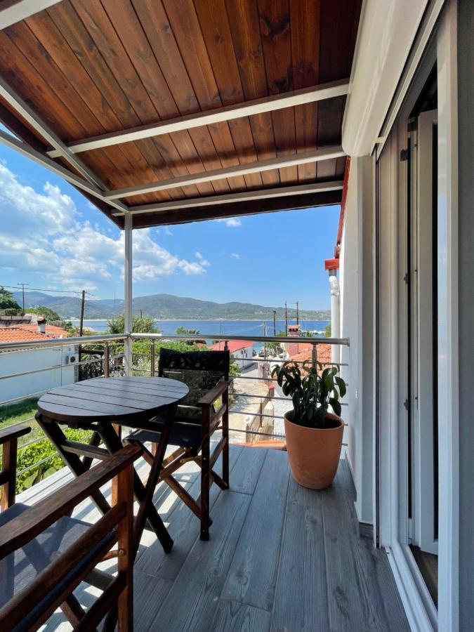 Emiliapartments Skala Sikias Εξωτερικό φωτογραφία